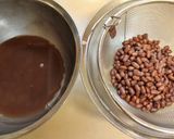 圧力鍋♪省エネ小豆de赤飯の混ぜご飯作り方1写真