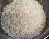 圧力鍋♪省エネ小豆de赤飯の混ぜご飯作り方2写真