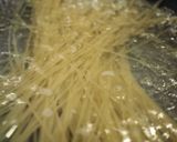 きのことサラミのオイルスパゲティ作り方6写真
