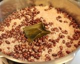 圧力鍋♪省エネ小豆de赤飯の混ぜご飯作り方6写真