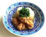 玉葱と油揚げの煮物作り方5写真