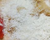 ふんわり バナナ の ココナッツマフィン作り方6写真