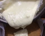 我が家のスフレレモンチーズケーキ作り方4写真