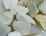 簡単 里芋素揚げ旨味まぶし 材料少なっ！作り方3写真