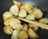 簡単 里芋素揚げ旨味まぶし 材料少なっ！作り方6写真