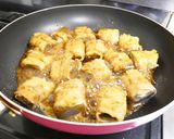 蒟蒻の肉巻き！豚ばら薄切り肉で角煮の味。作り方9写真