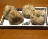 天かすと青じその味付おにぎり作り方5写真