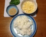 天かすと青じその味付おにぎり作り方3写真