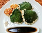 大葉つくねせんべい★名古屋風作り方5写真