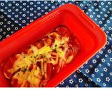 ルクエで★博多屋台の味なすのチーズ蒸し？作り方14写真