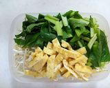 電子レンジで超簡単☆もやしの煮びたし♪作り方1写真