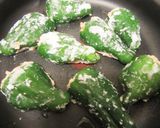 鮭と豆腐のじゅわっとピーマン詰め焼き♡作り方4写真