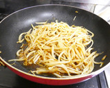 もやしであと一品！自家製★焼肉のたれ炒め作り方4写真