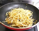もやしであと一品!自家製★焼肉のたれ炒め作り方5写真