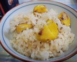 あごだしつゆだけで☆栗ご飯♪作り方4写真