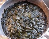 ご飯のお供★わかめのつくだ煮作り方2写真