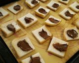 チョコがけパンのみみラスク作り方4写真