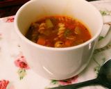 ⅲヒヨコ豆入りミネストローネ作り方4写真