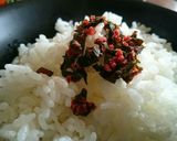 大葉のにんにく唐辛子漬け作り方3写真