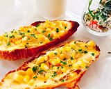 m食パンdeセブンイレブン風コーンパン作り方16写真