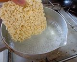 最速のチャルメラにほうれん草作り方3写真