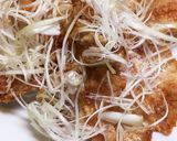 豚ロース薄切り竜田揚げの白髪ネギサンド作り方8写真