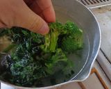 最速のチャルメラにほうれん草作り方8写真