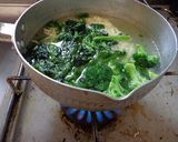 最速のチャルメラにほうれん草作り方11写真