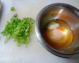 たっぷり九条ネギの玉子焼きボール作り方1写真