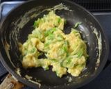 たっぷり九条ネギの玉子焼きボール作り方2写真