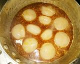 こんにゃくの味噌煮作り方4写真