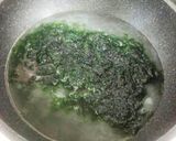すぐできる☆あおさと春雨の中華スープ作り方3写真