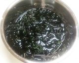 すぐできる☆あおさと春雨の中華スープ作り方1写真