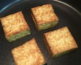 簡単!厚揚げの柚子ごしょうポン酢がけ作り方3写真