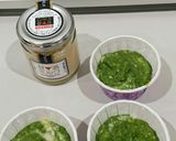 ＨＭでマフィン♥抹茶に甘酒ミルク作り方3写真