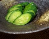簡単 胡瓜の辛子漬 ジップロック袋で作り方4写真