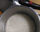 圧力鍋deご飯作り方1写真