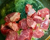 皆大好きバター醤油風味の角切りステーキ作り方3写真