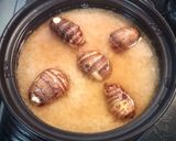 秋満載！きのことたらこの炊き込みご飯作り方4写真