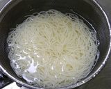 からだにやさしい！ベジにゅうめん作り方1写真