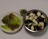 鶏肉となすの香味じょうゆ作り方2写真