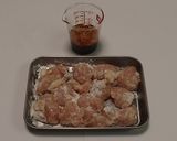 鶏肉となすの香味じょうゆ作り方3写真