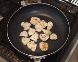 鶏肉となすの香味じょうゆ作り方4写真