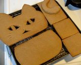 ハロウィン♡猫型クッキーのお菓子箱！作り方13写真