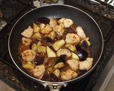 鶏肉となすの香味じょうゆ作り方6写真