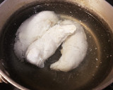 ☆鶏ささみとキムチの和え物☆作り方1写真