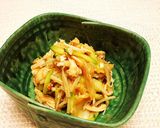 ☆鶏ささみとキムチの和え物☆作り方5写真