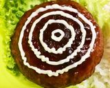 秋のロコモコ弁当☆ハロウィンキャラ弁作り方5写真