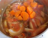 豚ヒレ肉と きのこのサルサソース煮込み♪作り方8写真