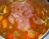 豚ヒレ肉と きのこのサルサソース煮込み♪作り方9写真